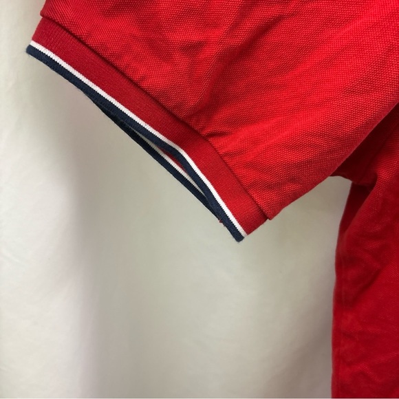 Polo Ralph Lauren Red Short Sleeve Polo Shirt Men's size 4XB Preppy Classic - Picture 5 of 7